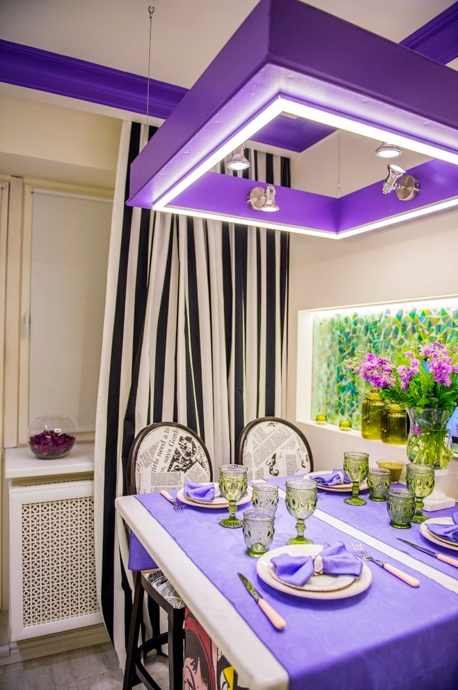 Кухня в стиле поп-арт