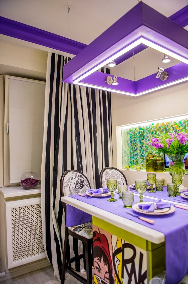 Кухня в стиле поп-арт