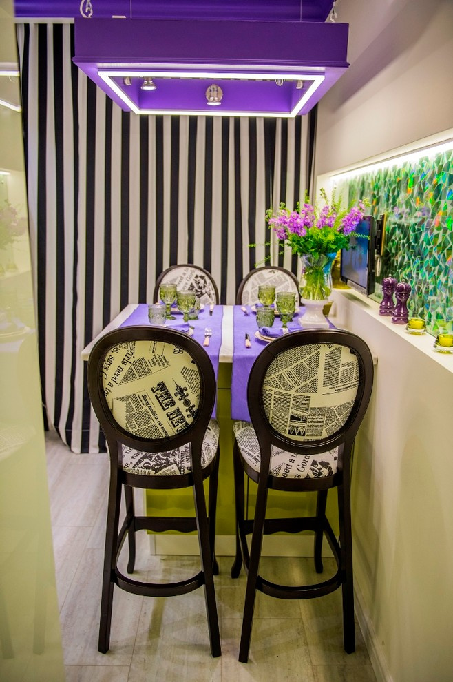 Кухня в стиле поп-арт