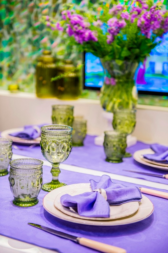 Кухня в стиле поп-арт