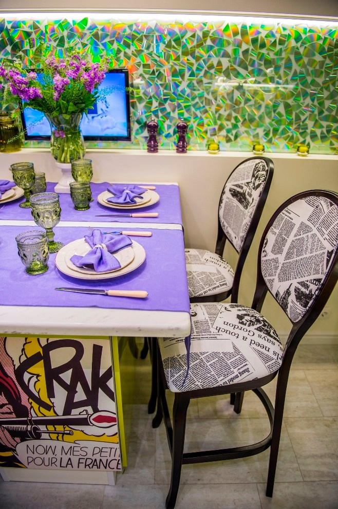 Кухня в стиле поп-арт