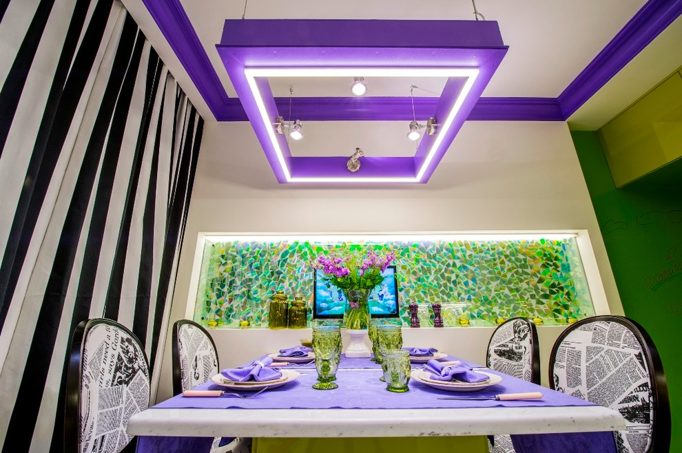 Кухня в стиле поп-арт