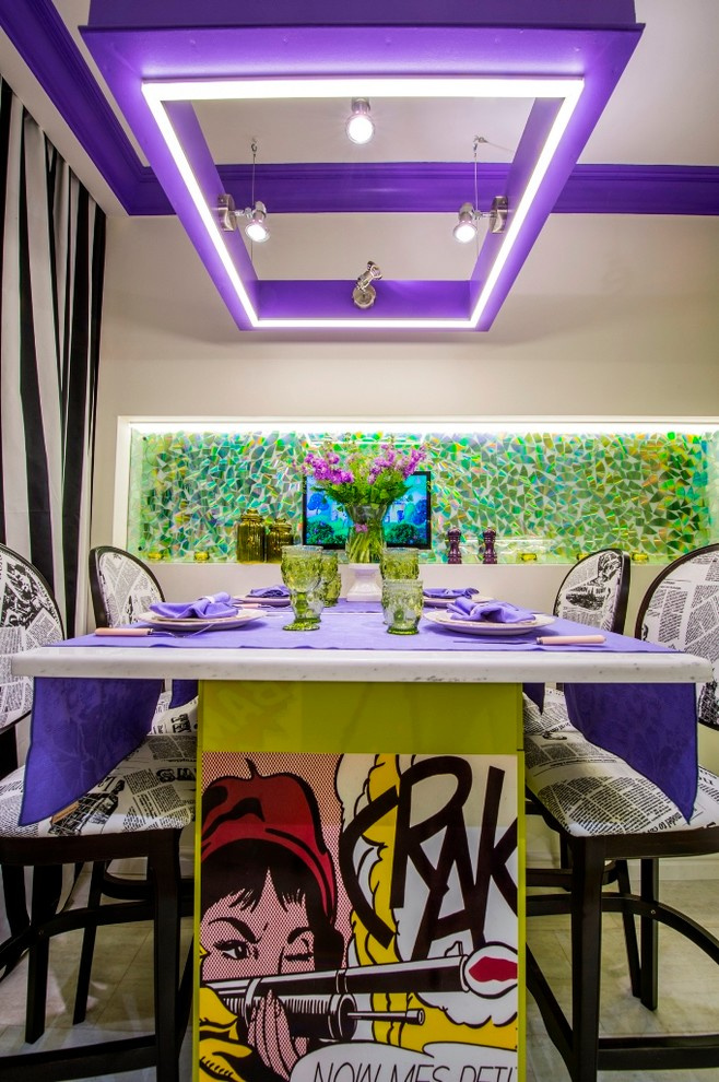 Кухня в стиле поп-арт