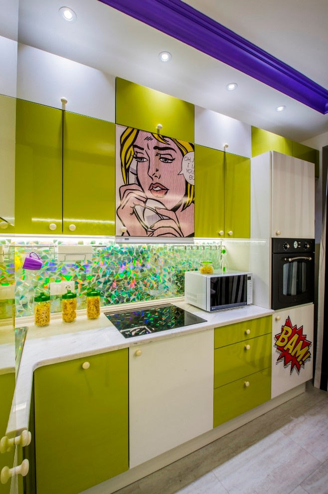 Кухня в стиле поп-арт