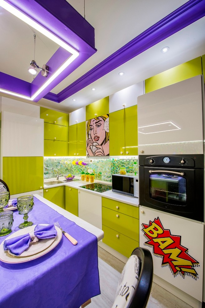 Кухня в стиле поп-арт