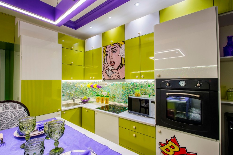 Кухня в стиле поп-арт