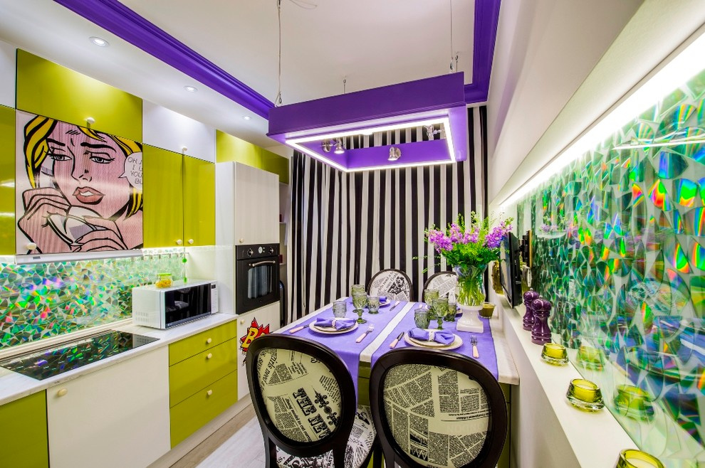 Кухня в стиле поп-арт