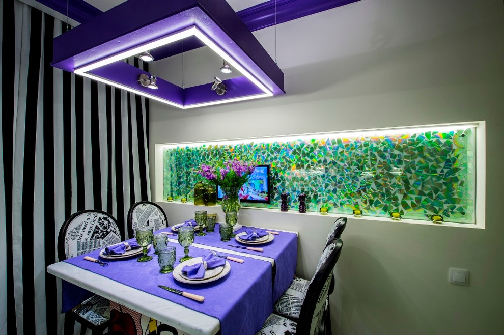 Обложка проекта: Кухня в стиле поп-арт