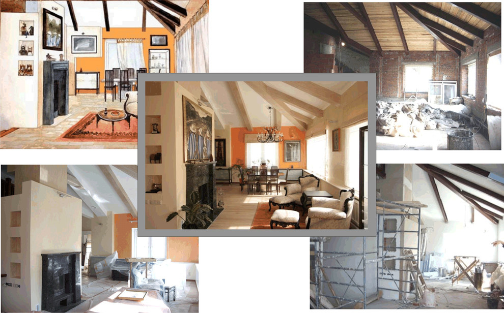 Интерьер квартиры в Хамовниках