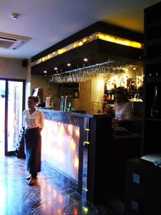 Ресторан " Coast of Montenegro" в Черногории г. Бечичи (Montenegro, Becici)