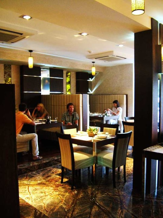 Ресторан " Coast of Montenegro" в Черногории г. Бечичи (Montenegro, Becici)