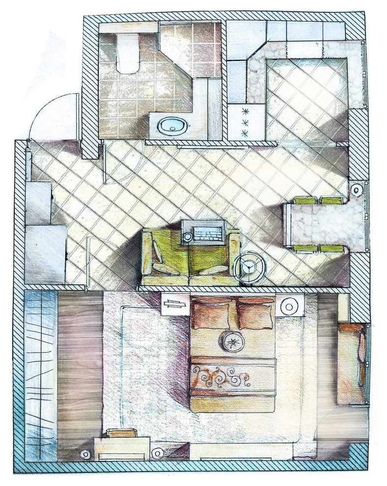 Квартира г. Москва,ул.Просторная  2014г