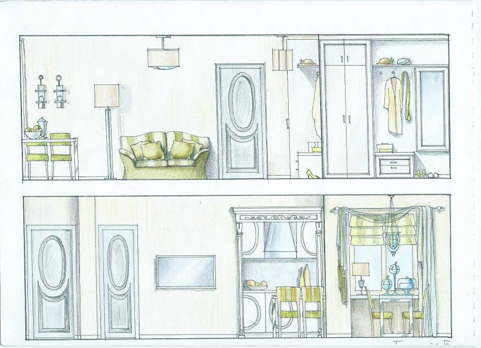 Квартира г. Москва,ул.Просторная  2014г