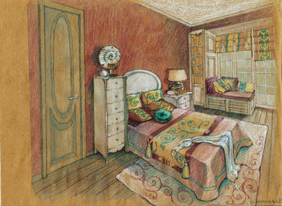 Квартира г. Москва,ул.Просторная  2014г