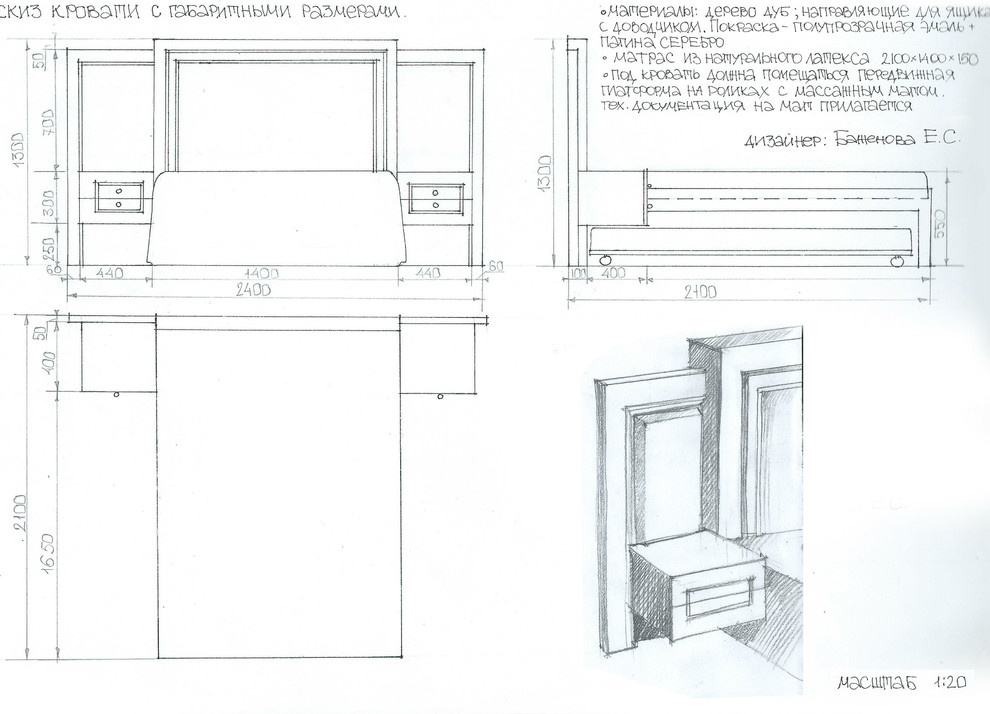Квартира г. Москва,ул.Просторная  2014г