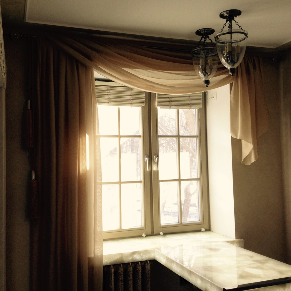 Обложка проекта: Квартира г. Москва,ул.Просторная 2014г