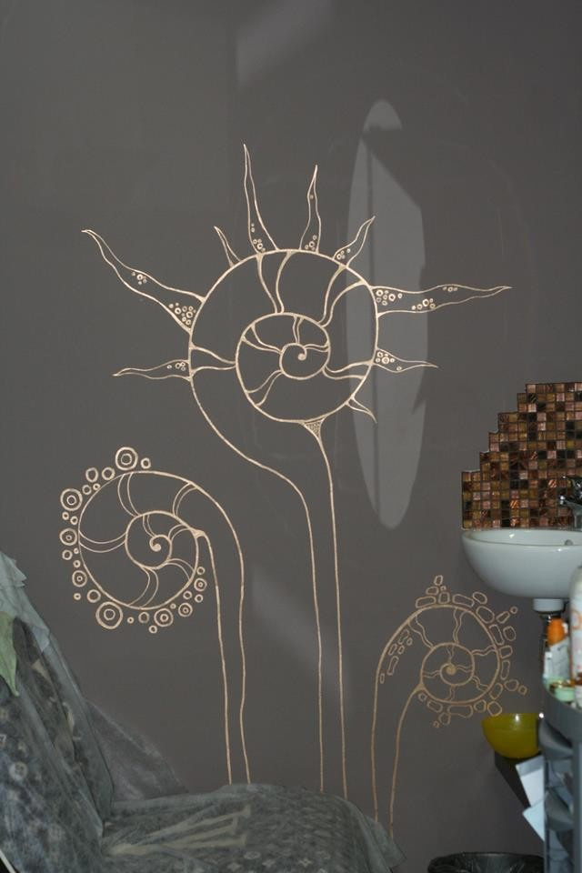 роспись стен, потолков, мебели