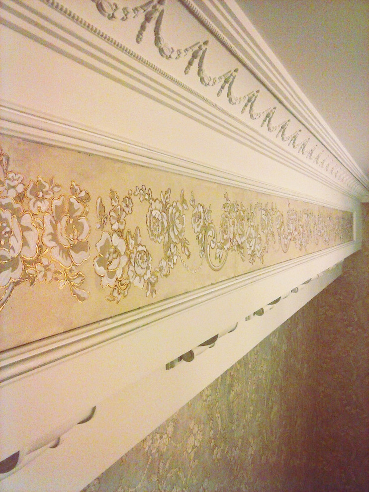 роспись стен, потолков, мебели