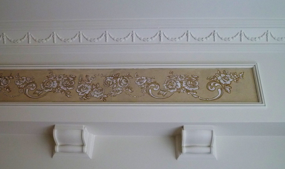 роспись стен, потолков, мебели