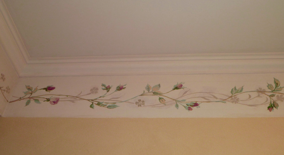 роспись стен, потолков, мебели