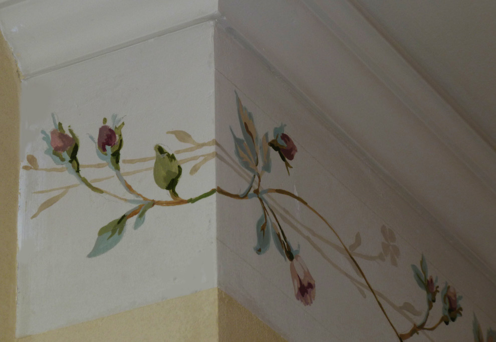 роспись стен, потолков, мебели