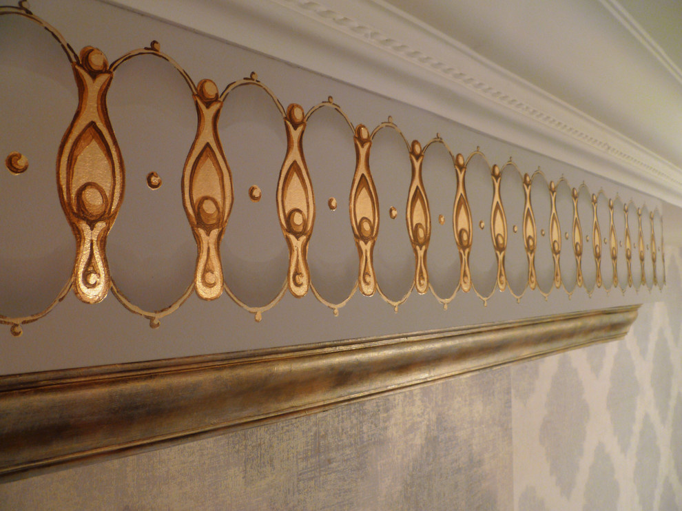 роспись стен, потолков, мебели