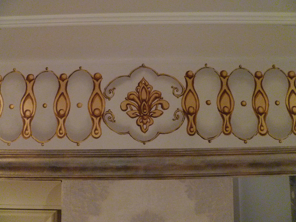 роспись стен, потолков, мебели