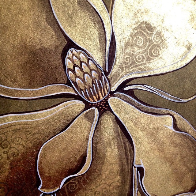 роспись стен, потолков, мебели