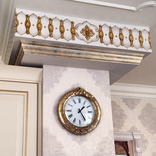 роспись стен, потолков, мебели