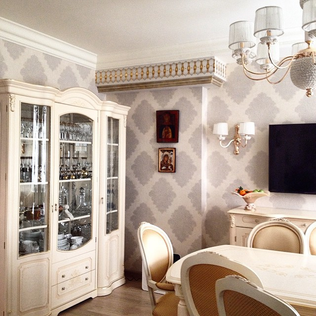 роспись стен, потолков, мебели