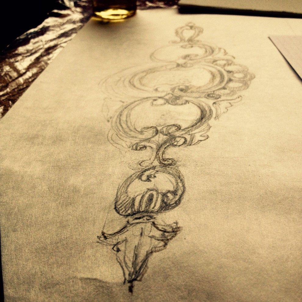 роспись стен, потолков, мебели