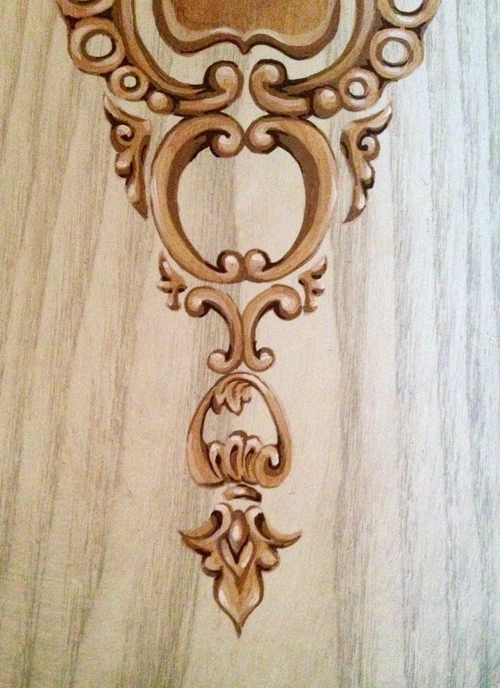 роспись стен, потолков, мебели