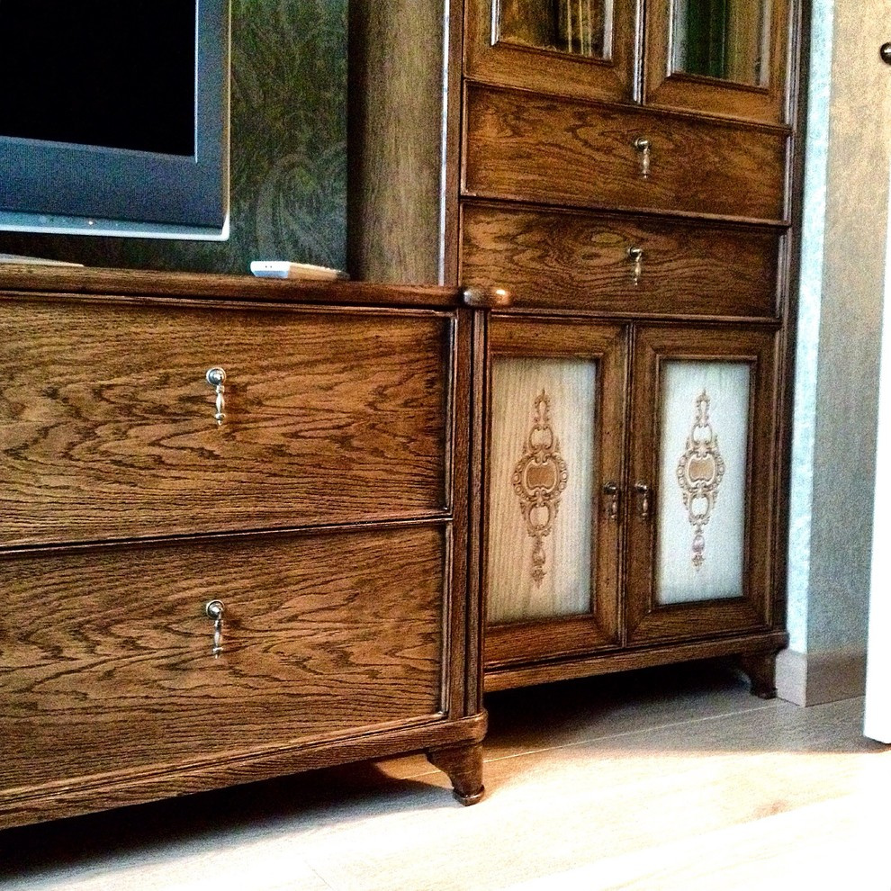 роспись стен, потолков, мебели