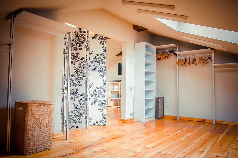 Мансарда в центре Москвы