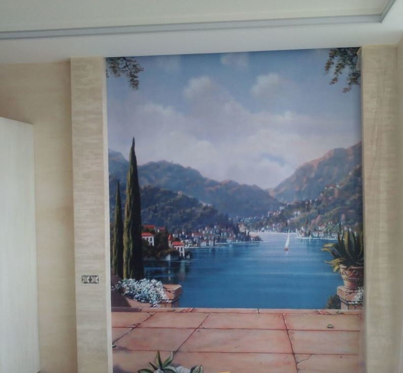 Интерьеры Бельведер