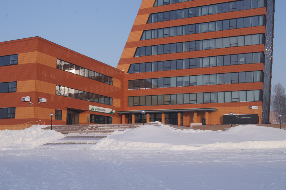 Технопарк, Новосибирск.
