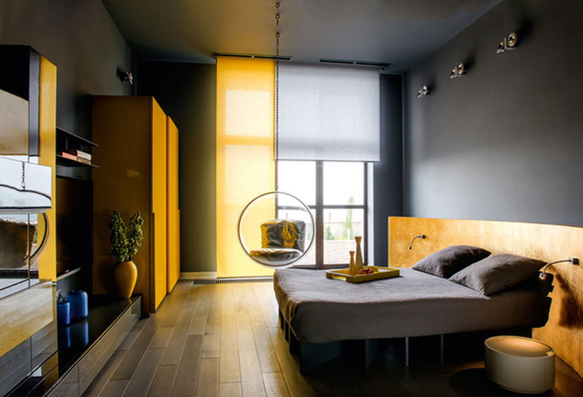 Выше радуги: Создаем интерьер в стиле color blocking