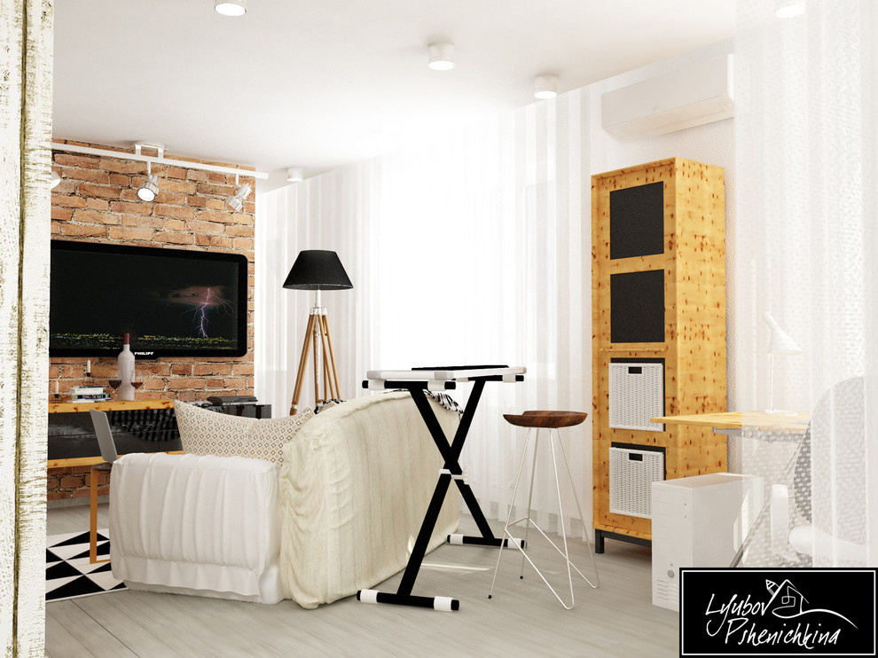 Студия для холостяка