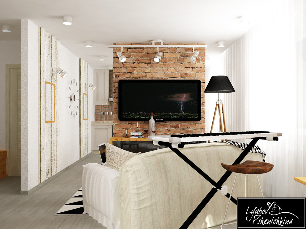 Студия для холостяка