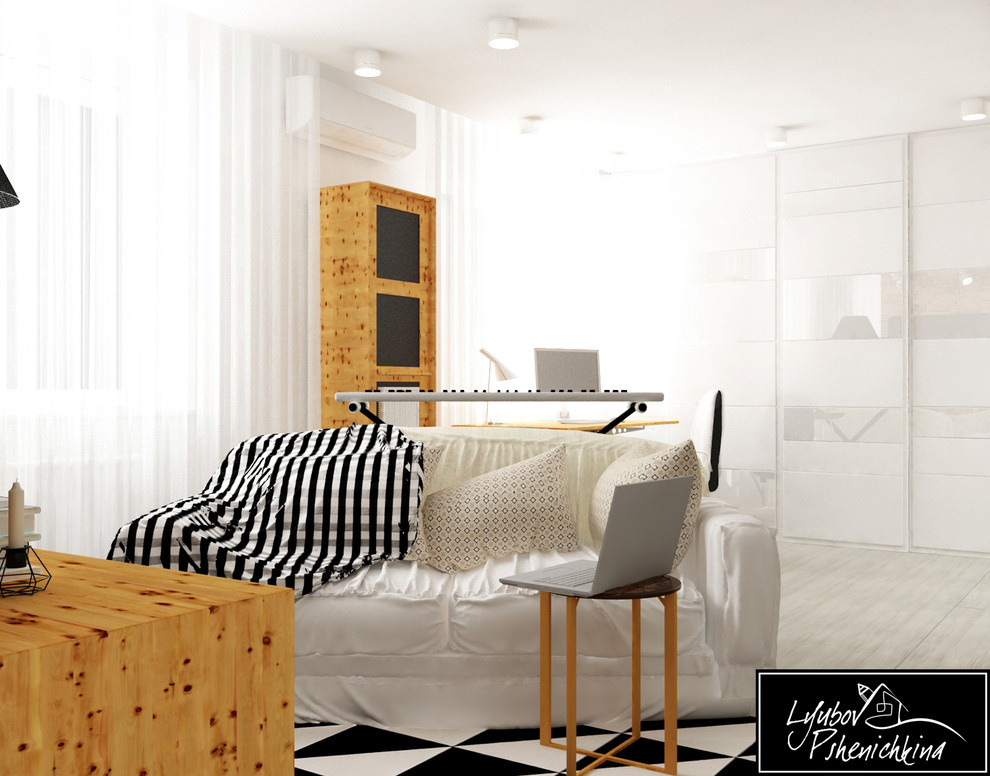 Студия для холостяка