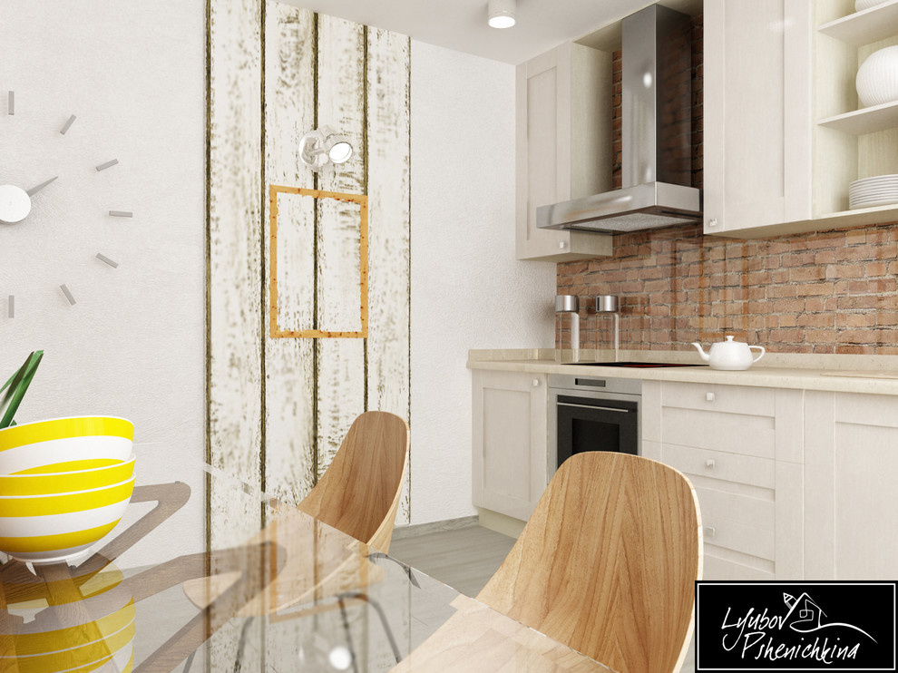 Обложка проекта: Студия для холостяка