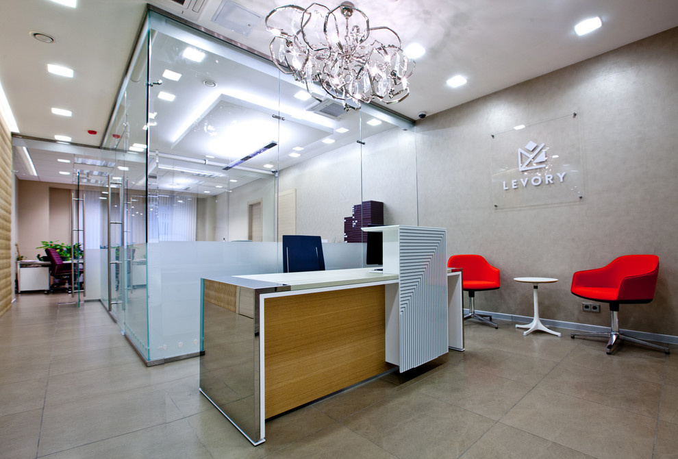 LEVORY офис ювелирной компании