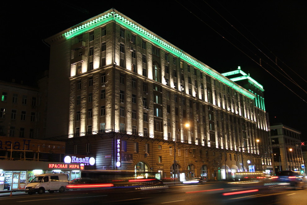 Архитектурное освещение