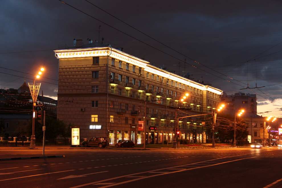 Архитектурное освещение