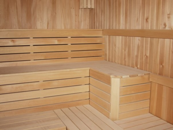 Обложка проекта: баня