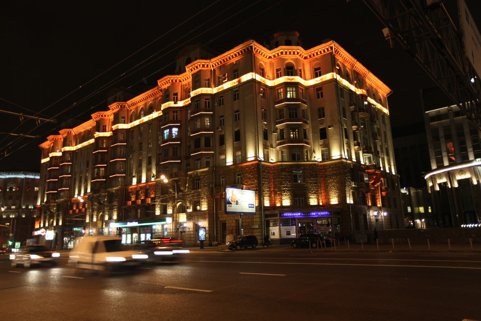 Обложка проекта: Russia, Moscow, prospect Mira, 74