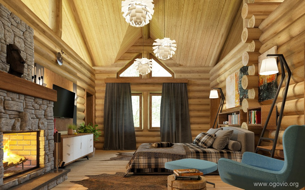 Обложка проекта: Спальня