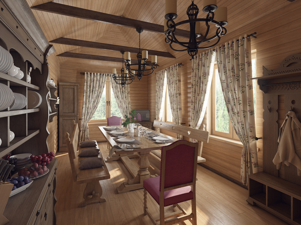 Охотничий домик