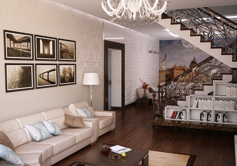 Дом на Новой Риге. 630 кв.м