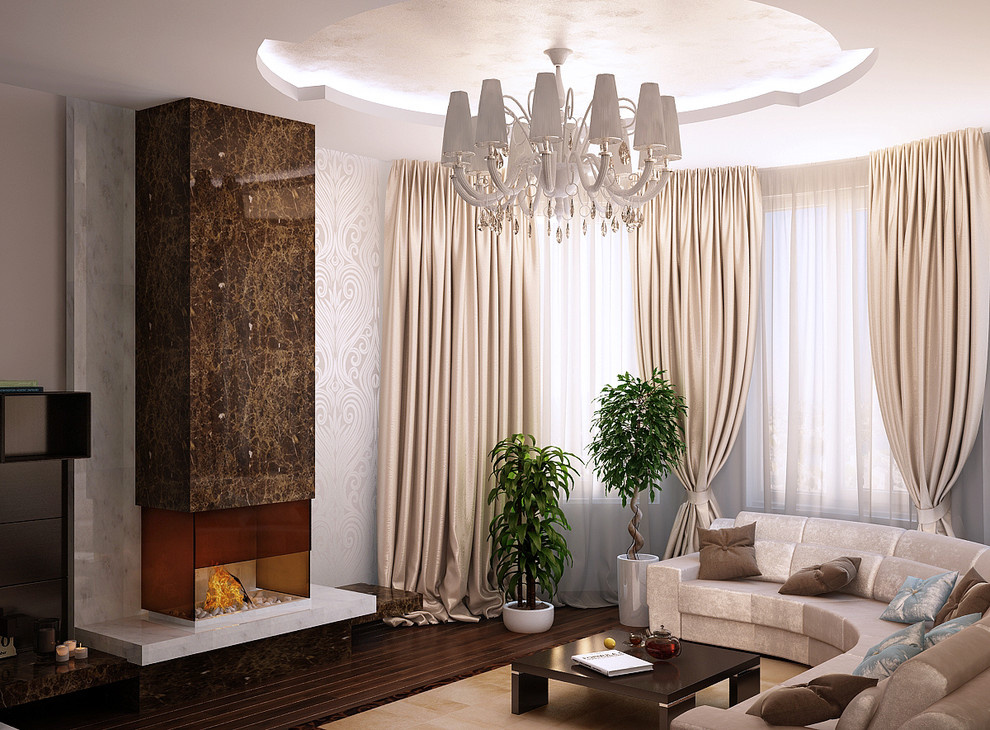 Дом на Новой Риге. 630 кв.м